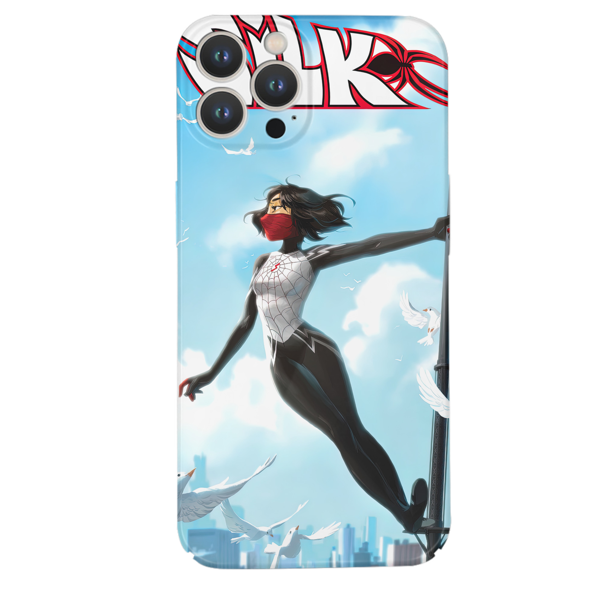 （画像用） Spider Man スパイダーマン 【iPhone 14シリーズ対応】ハードケース